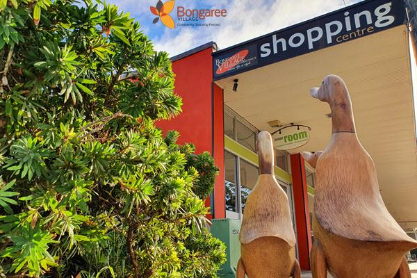 Bongaree Village local shops on Bribie Island