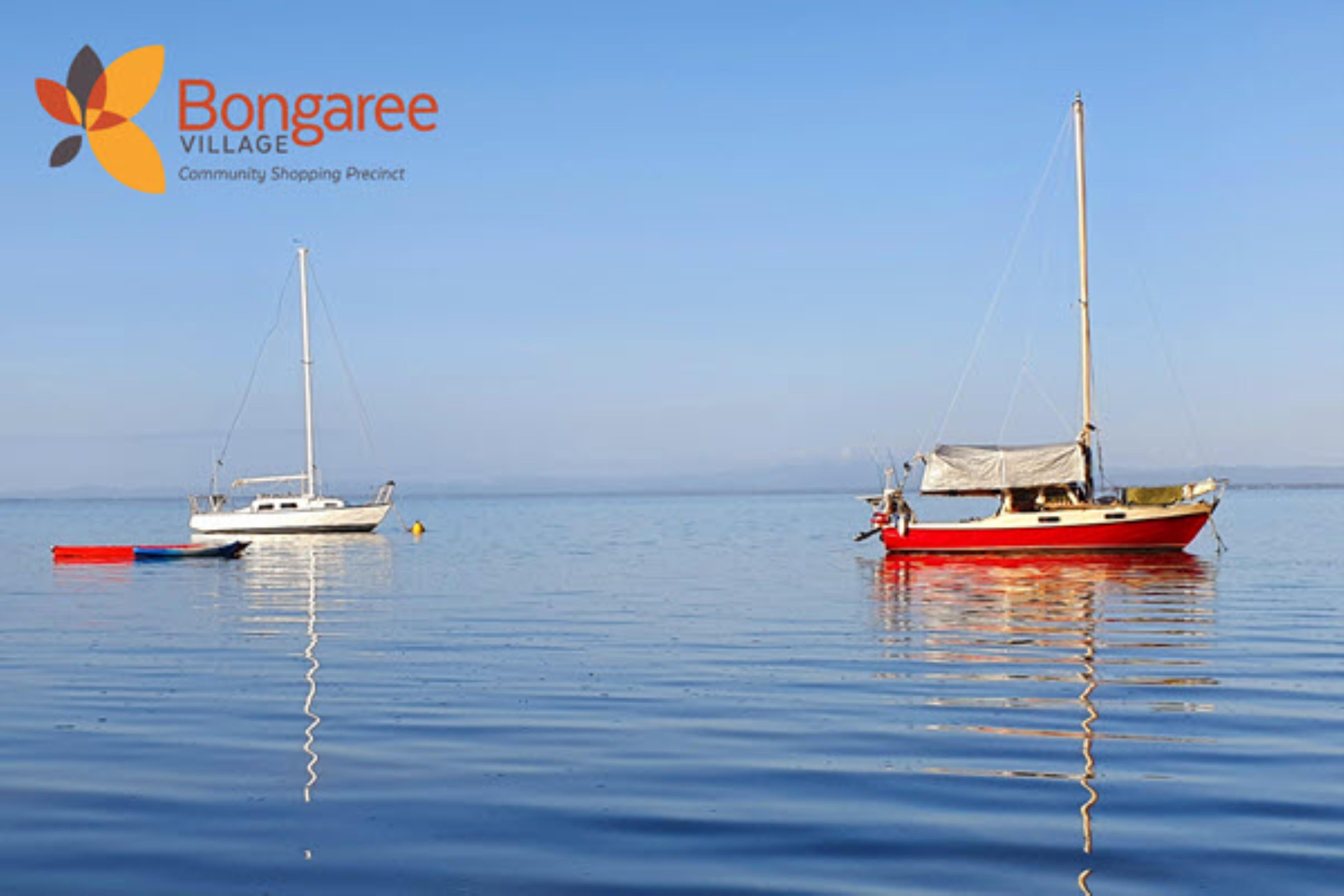 Pumicestone Channel viewed from Bongaree Village - Bribie Island